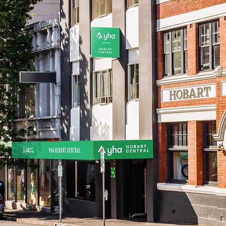 Yha Hobart Central Esterno foto