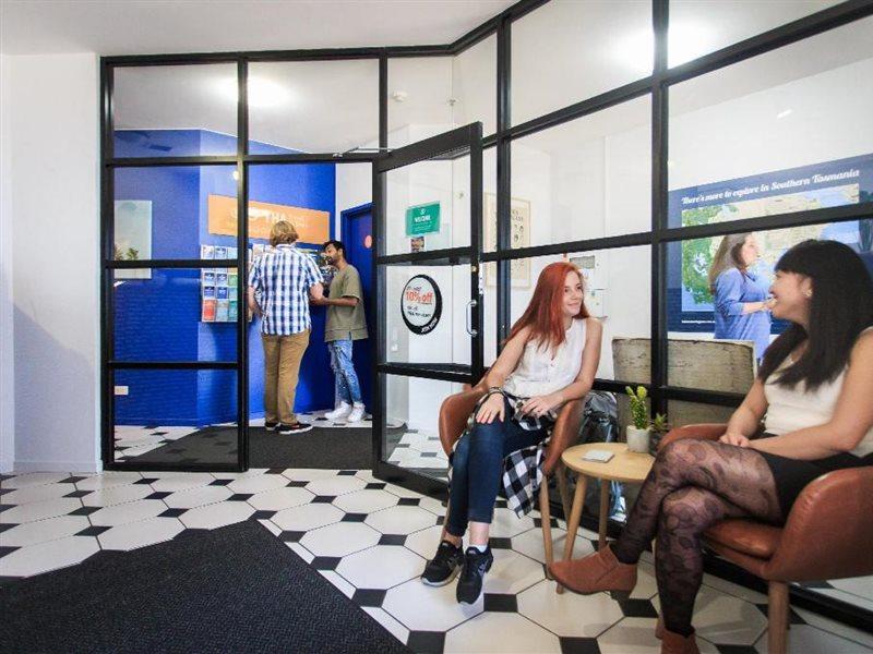 Yha Hobart Central Esterno foto