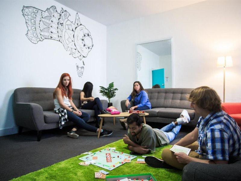 Yha Hobart Central Esterno foto