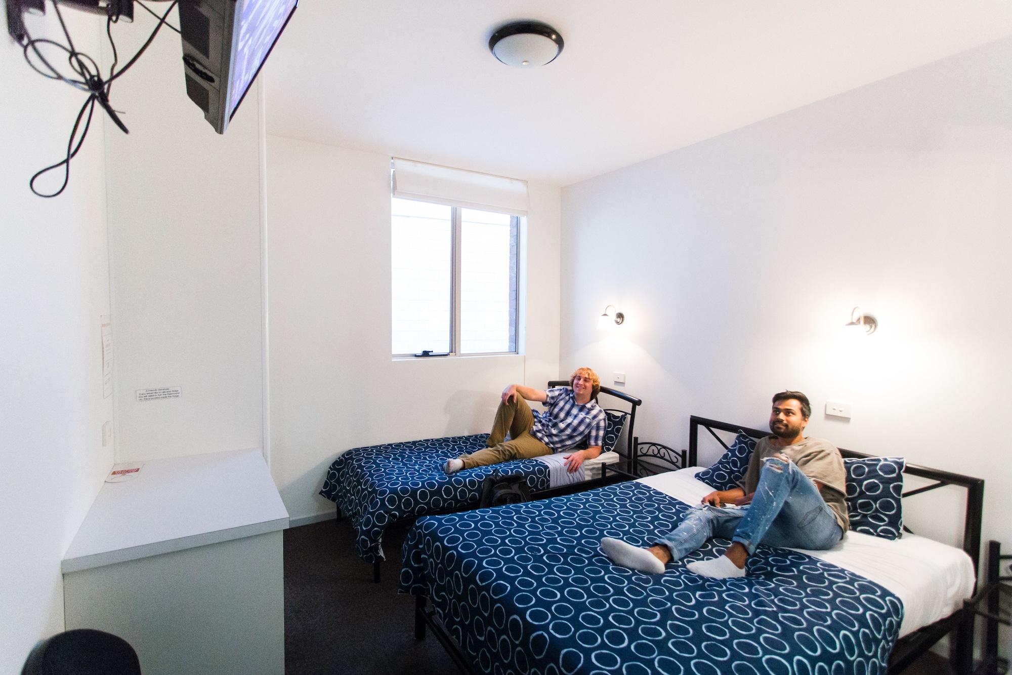 Yha Hobart Central Esterno foto