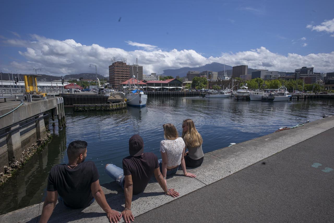 Yha Hobart Central Esterno foto