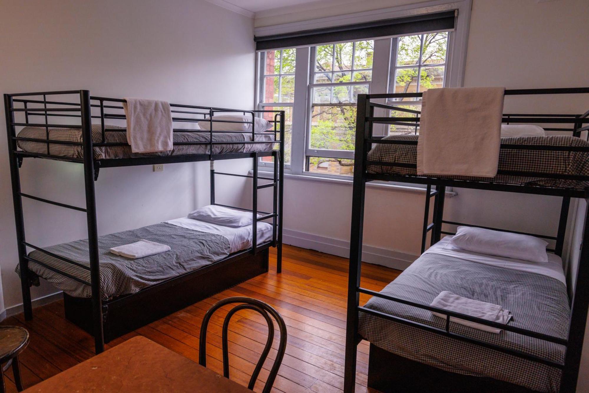 Yha Hobart Central Esterno foto