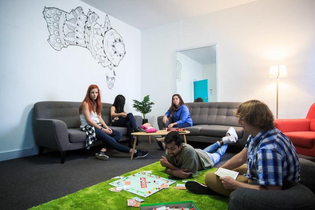 Yha Hobart Central Esterno foto